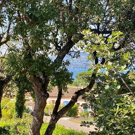 Villa Vue Mer Donnant Sur Le Golfe De St Tropez, 2 Chambres, 6 Pers, Piscine Commune Сен-Тропе Екстер'єр фото