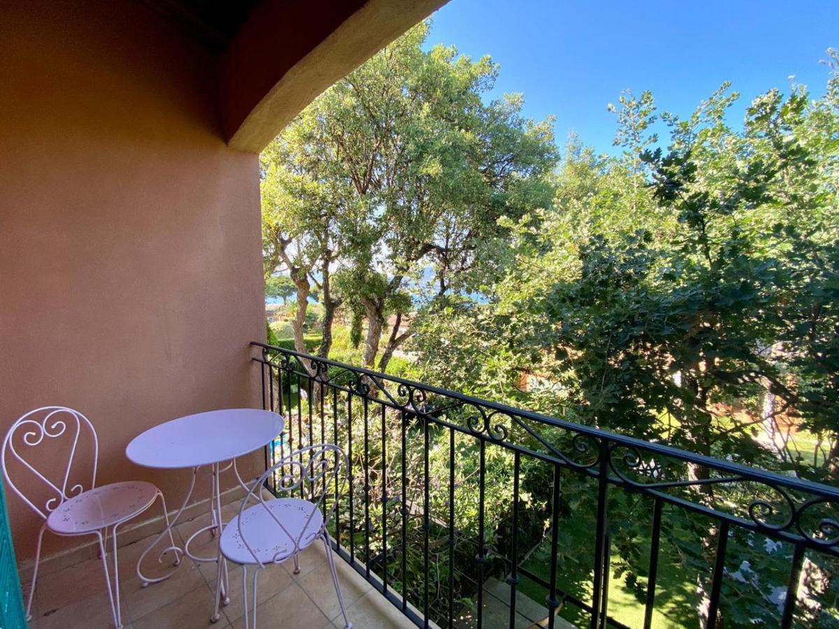 Villa Vue Mer Donnant Sur Le Golfe De St Tropez, 2 Chambres, 6 Pers, Piscine Commune Сен-Тропе Екстер'єр фото